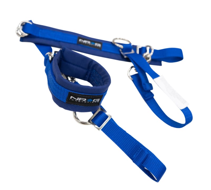 NRG — NRG SFI 3.3 Arm Restraints One Pair - Blue