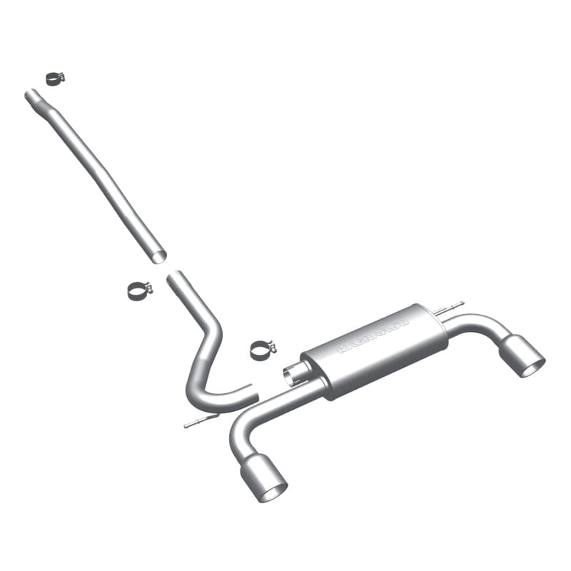 Magnaflow — Touring Series Stainless Cat-Back System
Touring Series Polished Cat-Back System