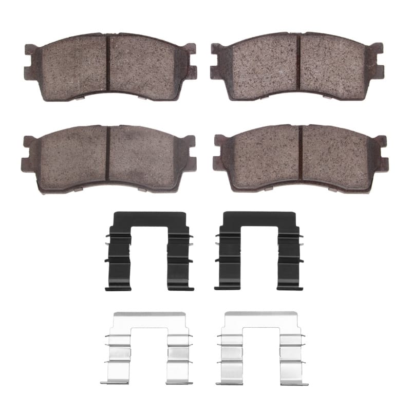 DFC — DFC HybriDynamic Brake Pads Hrdwr Kit