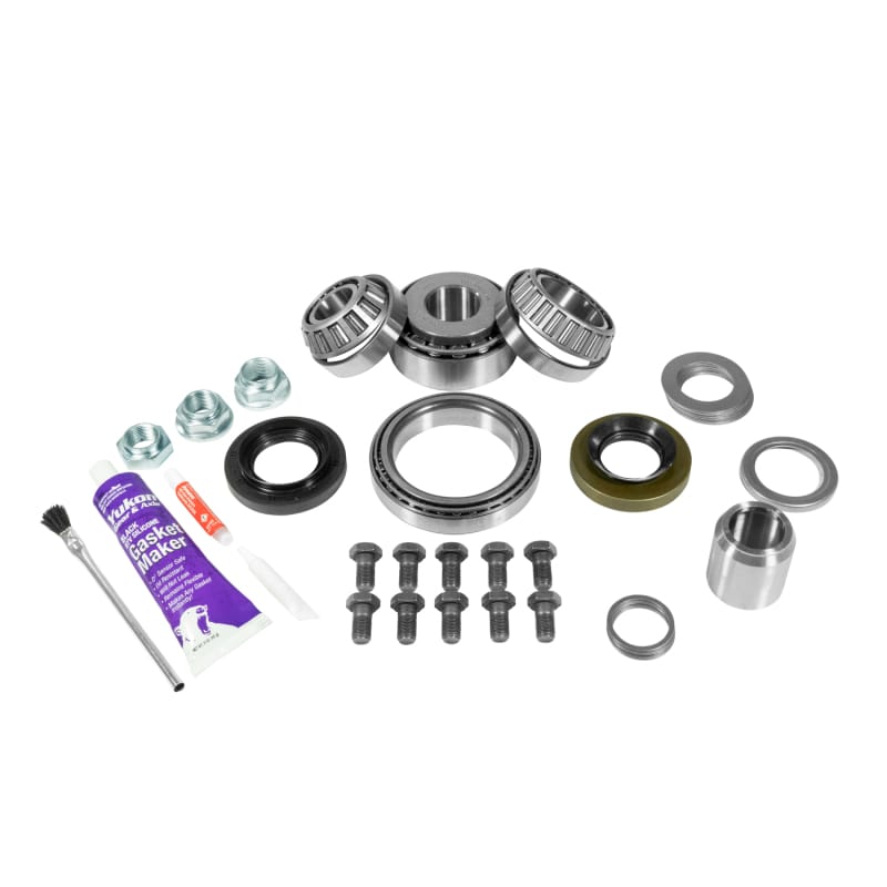 Yukon Gear & Axle — Yukon Master Kit for Tacoma & 4Runner, with OEM E-Locker, Includes Solid Spacer
Yukon Master Kit for Tacoma/4Runner; with OEM E-Locker; Includes Solid Spacer