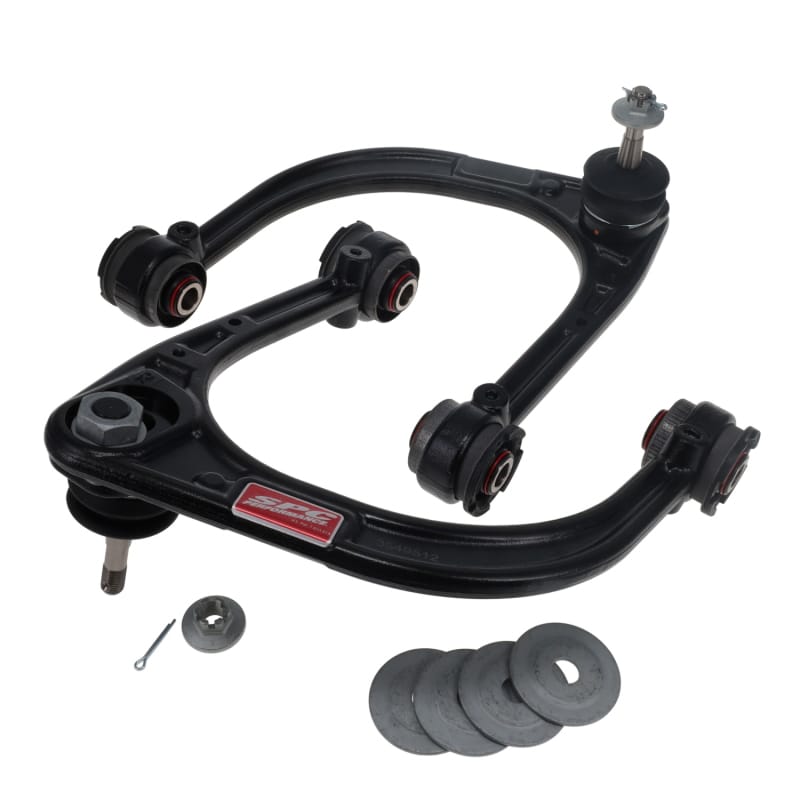 SPC Performance — TOYOTA TUNDRA & SEQUOIA ADJUSTABLE UPPER CONTROL ARM (PAIR)