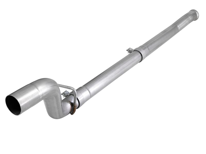 aFe — MACH Force-Xp 2-1/2 IN 409 Stainless Steel Front Resonator Delete Pipe