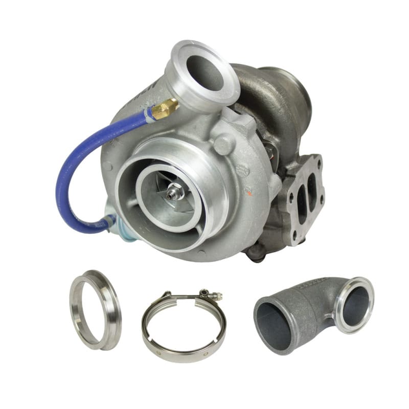 BD Diesel — Super B Single SX S358 Turbo Kit w/FMW Billet Wheel - Dodge 2003-2004 5.9L
Super B Single Turbo Kit