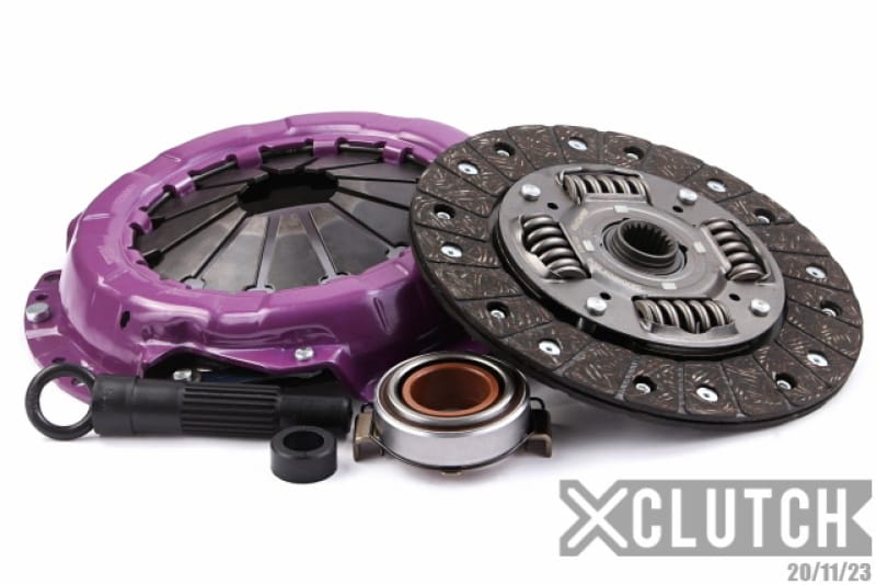 XCLUTCH — Clutch Kit - Stage 1  Single Sprung Organic Clutch Disc