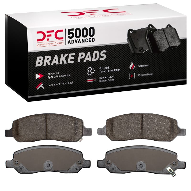 DFC — DFC 5000 Advanced Brake Pads - Ceramic