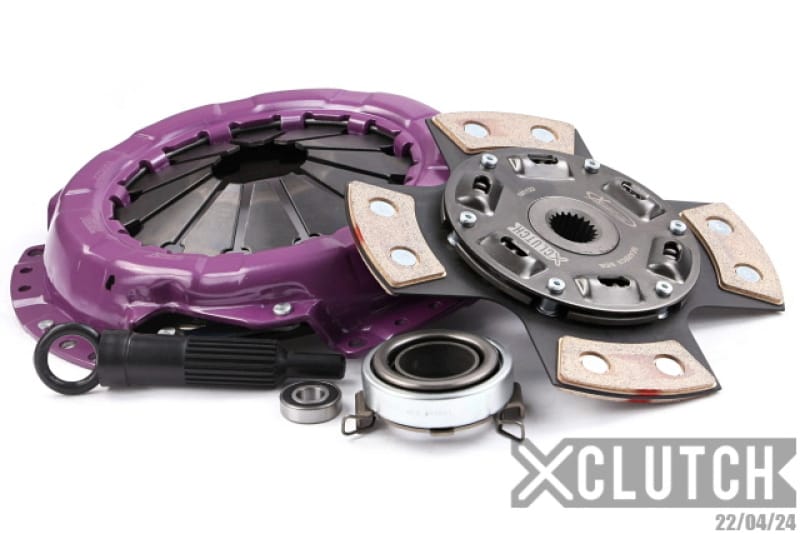 XCLUTCH — Clutch Kit - Stage 2  Single Sprung Ceramic Clutch Disc