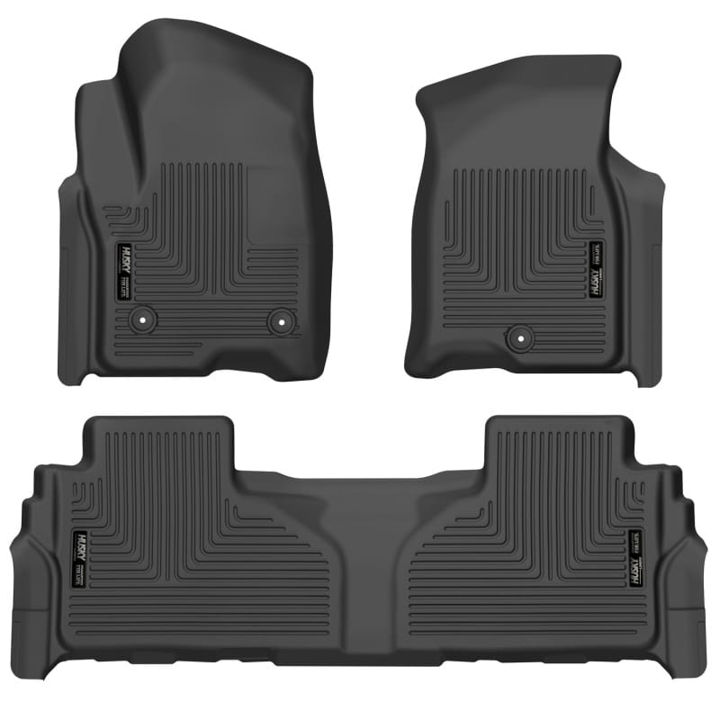 Husky Liners — Weatherbeater - Front & 2nd Seat Floor Liners (Footwell Coverage)
Weatherbeater-Front/2nd Seat Floor Liners (Footwell Coverage)