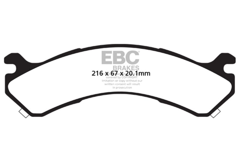 EBC — Ultimax OEM Replacement Brake Pads