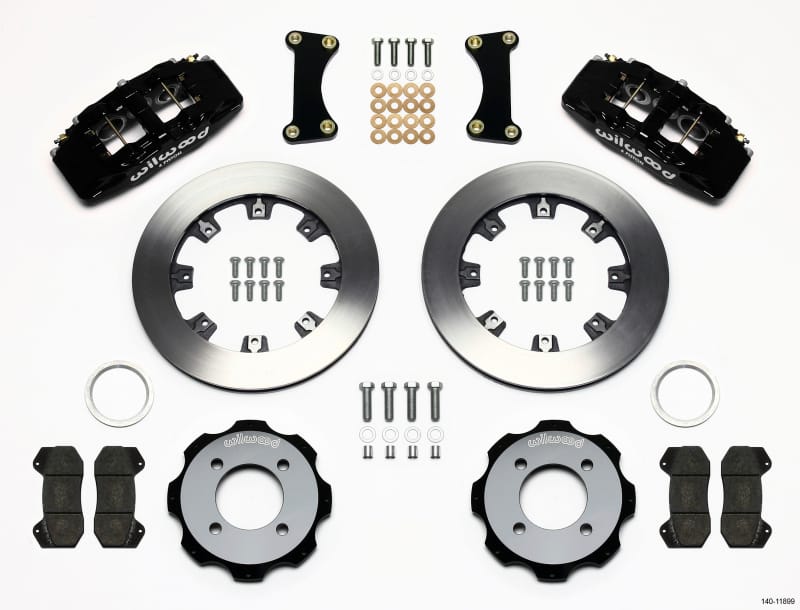 Wilwood — KIT,FRONT,FORD FIESTA,2011-UP,12.19x.81 FRONT MT