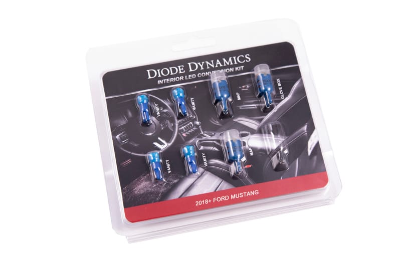 Diode Dynamics — Direct replacement for your factory bulb.