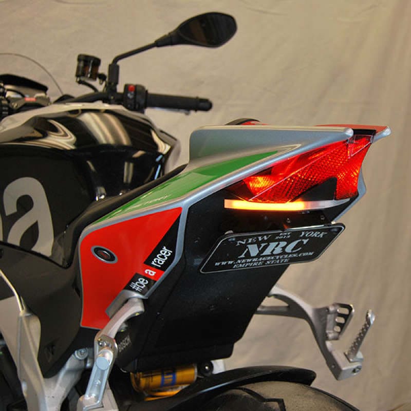 New Rage Cycles — New Rage Cycles 15-19 Aprilia Tuono 1100 V4 Fender Eliminator Kit