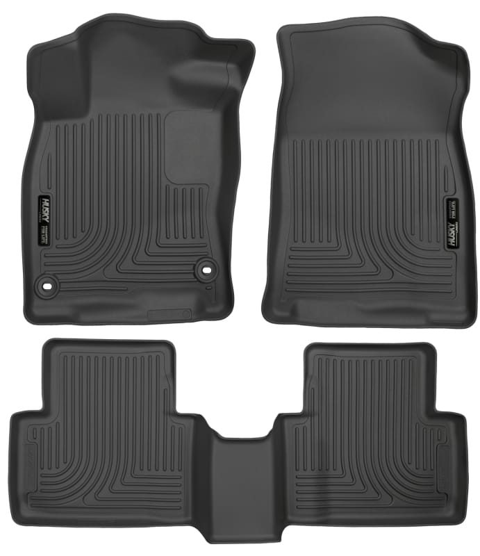 Husky Liners — Weatherbeater - Front & 2nd Seat Floor Liners
Weatherbeater-Front/2nd Seat Floor Liners
