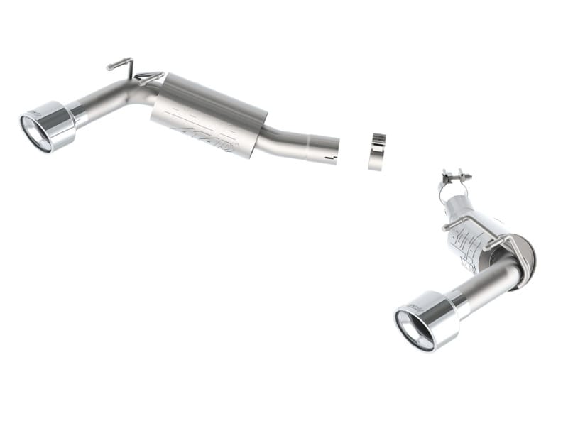 Borla — Axle-Back Exhaust System - ATAK®
ATAK; Rear Section