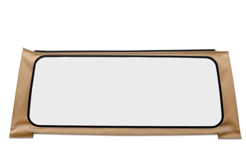Bestop — Bestop 18-26 Jeep Wrangler JL Oe JL Replacement Windows (Rear 2-Door Or 4-Door Tan Twill Clear)
OE JL Replacement Wi