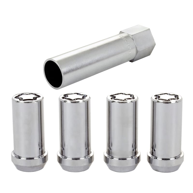 McGard — Tuner Style Cone Seat Wheel Locks-Chrome
