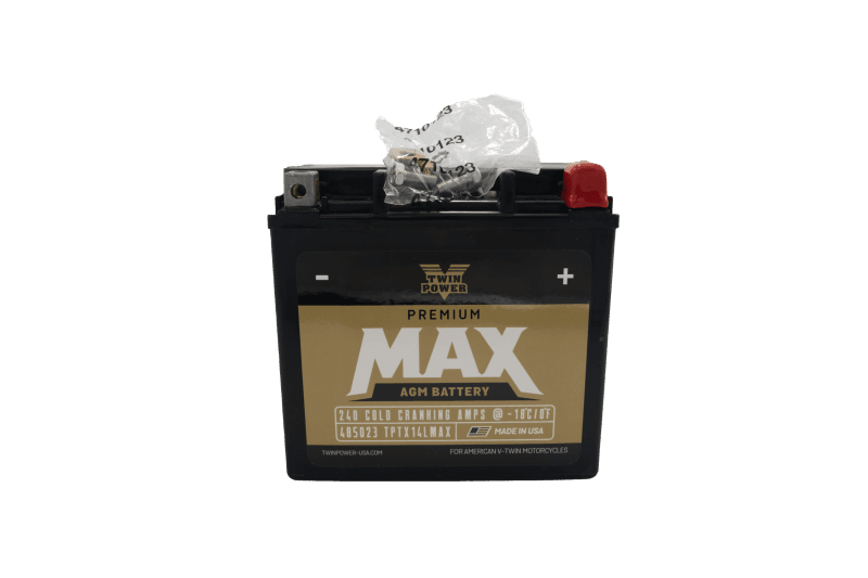 TwinPower — GYZ-16HL Premium MAX Battery, 16Ah, 6 in. L x 3-7/16 in. W x 5-3/4 in. H
