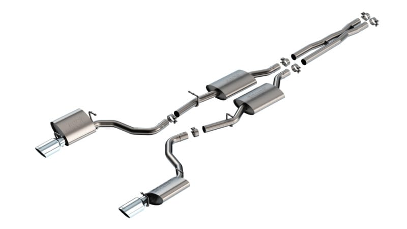 Borla — Cat-Back Exhaust System - S-Type