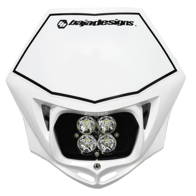 Baja Designs — Baja Designs Motorcycle Race Light LED AC White Squadron Sport
