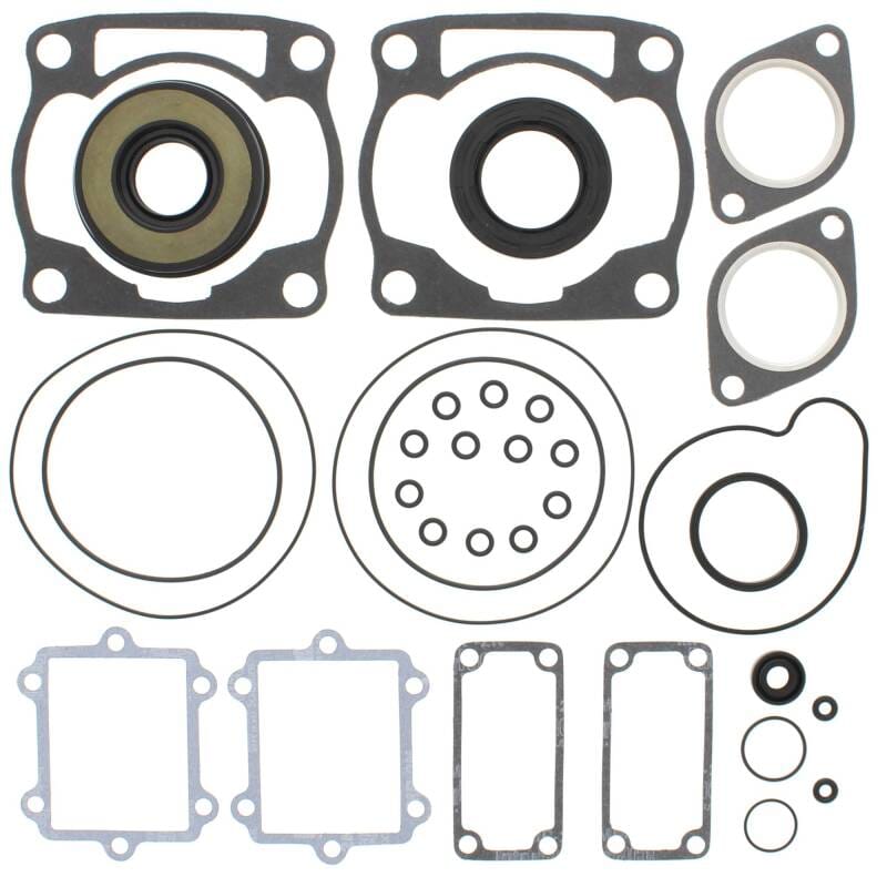 Vertex Pistons — Vertex Gaskets 2002 Arctic Cat Mountain Cat 500 Complete Gasket Kit w/ Oil Seals