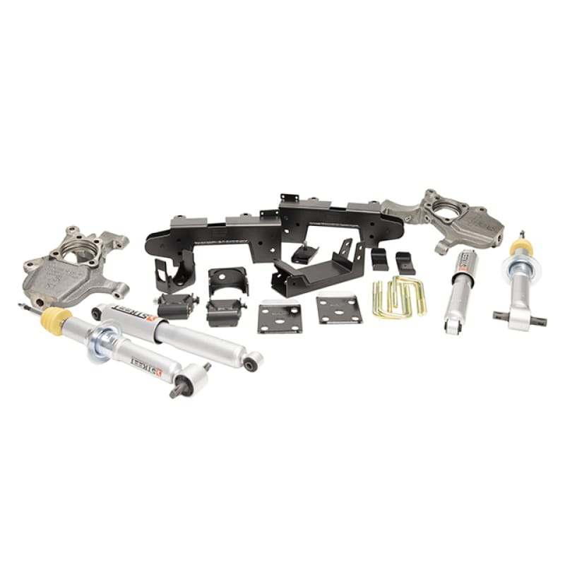 Belltech — Front And Rear Complete Kit W/ Street Performance Shocks
LOWERING KIT W/ STREET PERFORMANCE SHOCKS - 1040SP