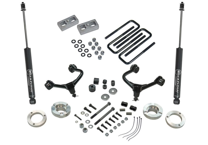 Superlift — 3" Lift Kit w/ Shadow Shocks - 05-23 Tacoma (will not fit TRD Pro models)
3in. Lift Kit w/Shadow Shocks-05-23 Tacoma (will not fit TRD Pro models)