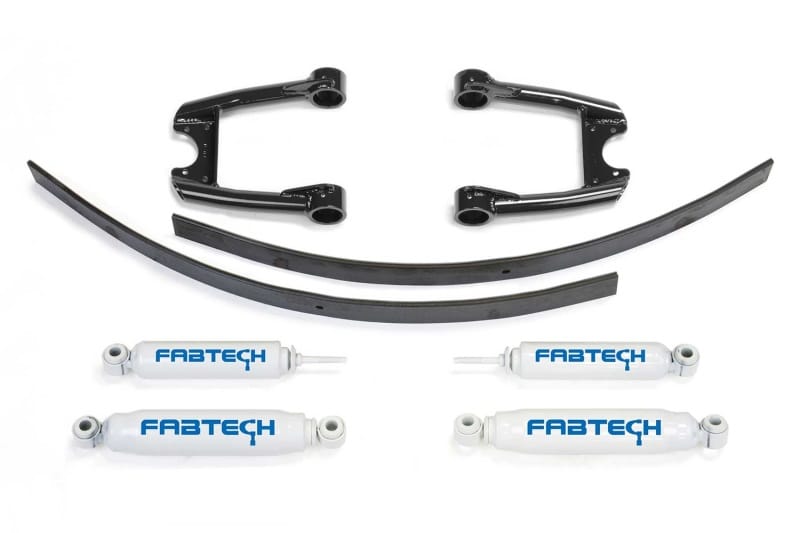 Fabtech — Control Arm Kit