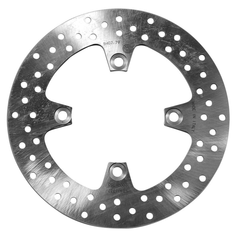 Brembo OE Powersports — Brembo OE 91-02 Kawasaki ZXR 400cc 240x4.5mm Brake Disc - Rear Fixed