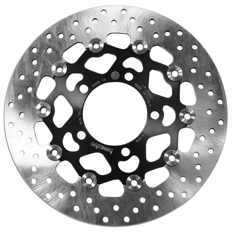 Brembo OE Powersports — Brembo OE 03-04 Kawasaki ZX-6RR Ninja 600cc 280x5mm Brake Disc - Front Floating