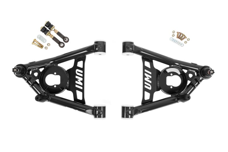 UMI Performance — 4032 - 1964-1972 GM A-Body Tubular Front Lower A-Arms, Delrin Bushings