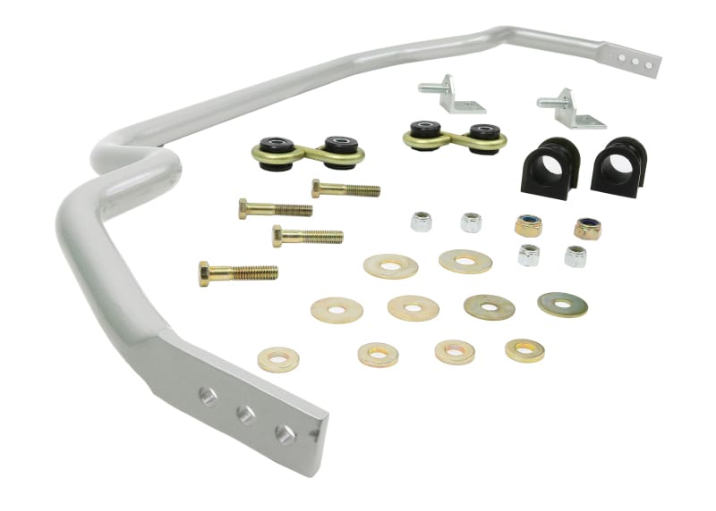 Whiteline — Sway bar - 27mm heavy duty blade adjustable
Sway Bar - 27mm 3 Point Adjustable