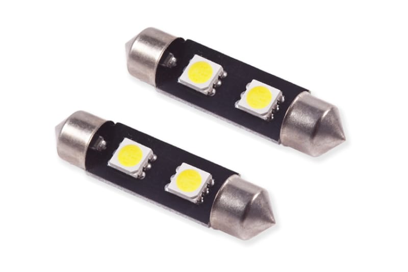 Diode Dynamics — Direct replacement for your factory bulb.