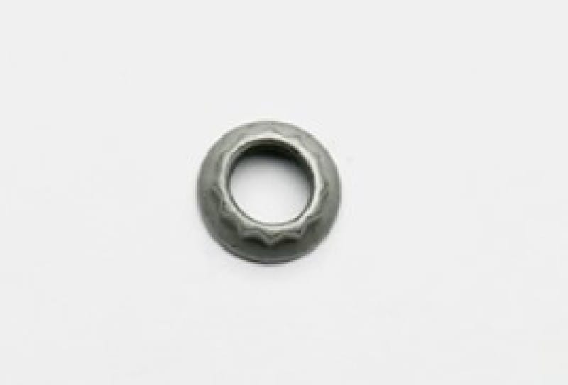 Wilwood — NUT,7/16-20,SELF-LOCK,12 PT,WES072 CL1 SILVER