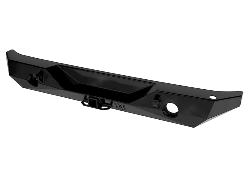 ICON — 07-18 JK PRO SERIES 2 REAR BUMPER W/ HITCH & TAB