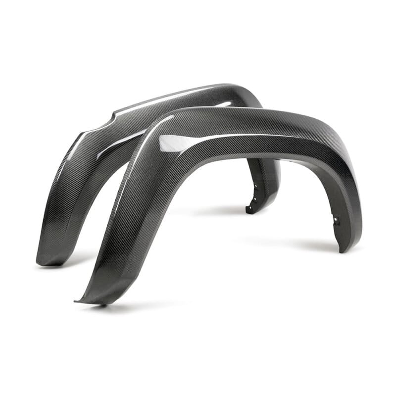 Seibon — Seibon 16-20 Toyota Tacoma Carbon Fiber Rear Fender Flares (Pair)
