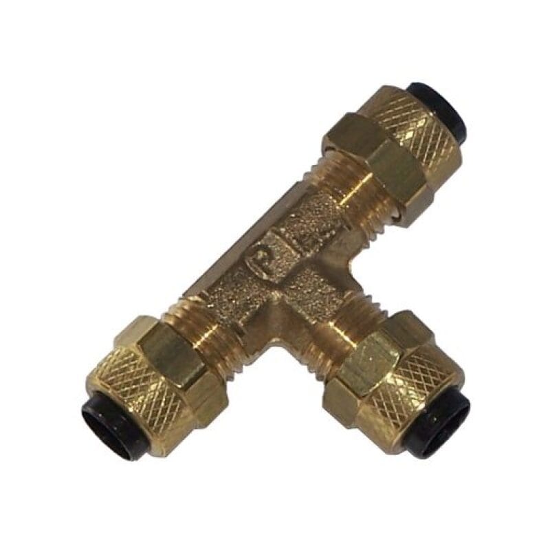 Kleinn Air Horns — PTC T-Fitting 1/4" O.D.
