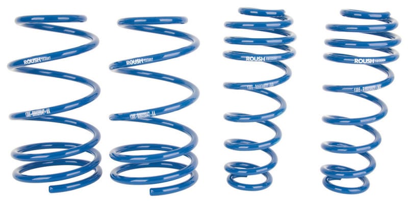 Roush — Roush 2005-2014 Ford Mustang V6/GT Lowering Spring Kit
Lowering Springs
