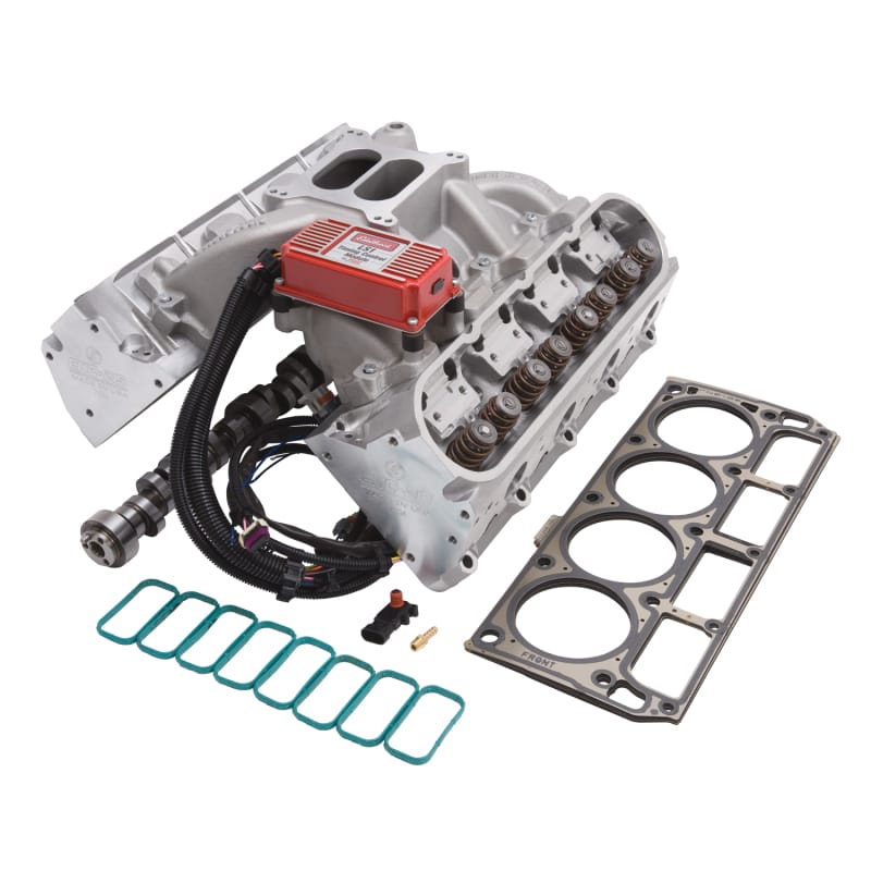 Edelbrock — Performer RPM Top End Kit for S/B Chevy LS1
Power Package Top End Kit
