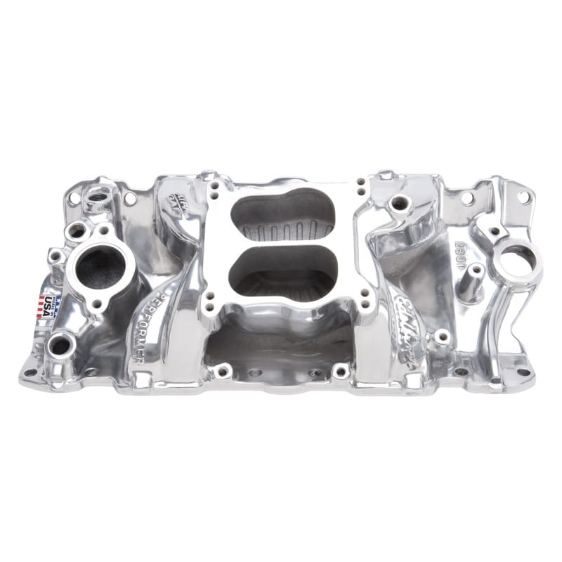 Edelbrock — Performer Air-Gap Small Block Chevy Intake Manifold
Performer Series Air-Gap Intake Manifold