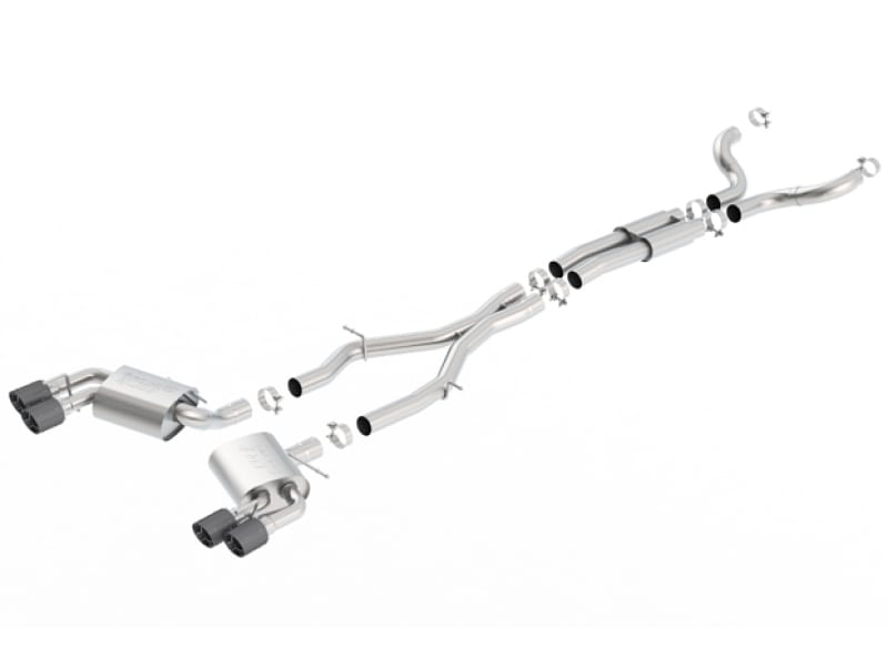 Borla — Cat-Back Exhaust System - S-Type
