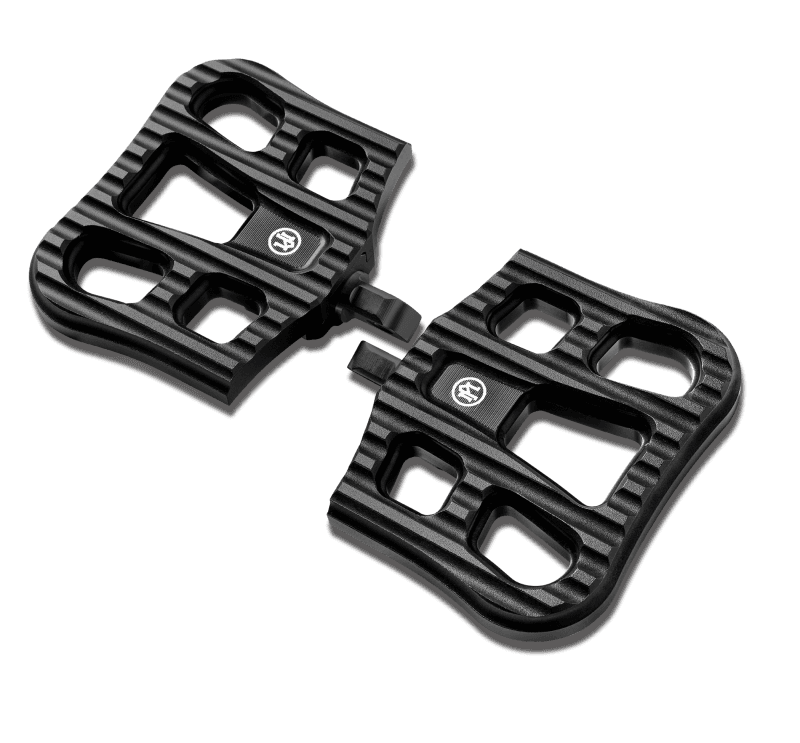 Performance Machine — Performance Machine Floorboard Assembly Passenger Drifter - Black Ops