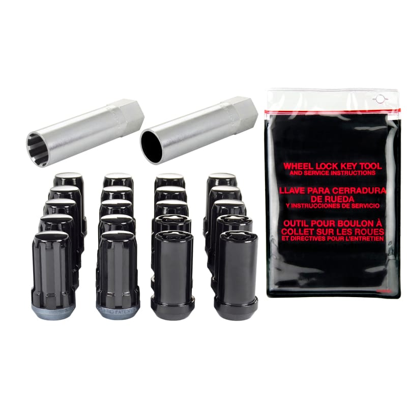 McGard — Tuner Style Cone Seat Wheel Installation Kit-Black