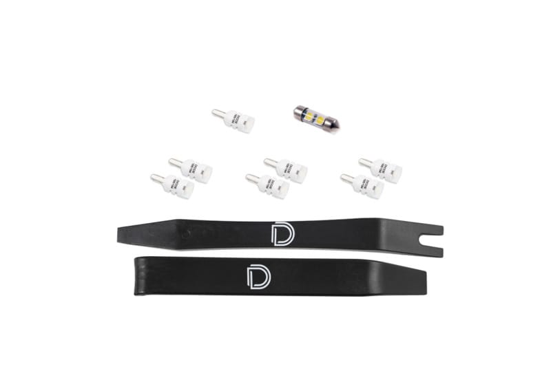 Diode Dynamics — Direct replacement for your factory bulbs.