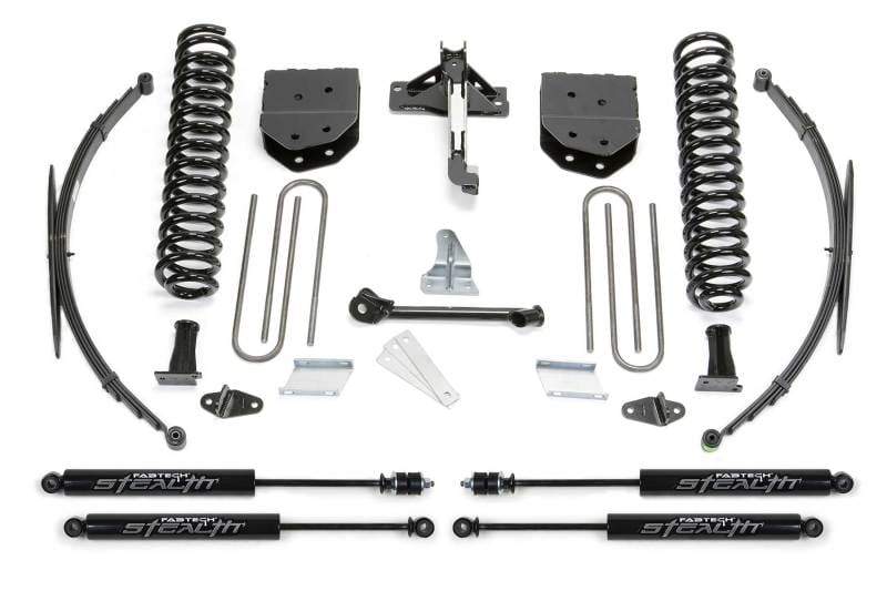Fabtech — Basic Lift System w/Shocks