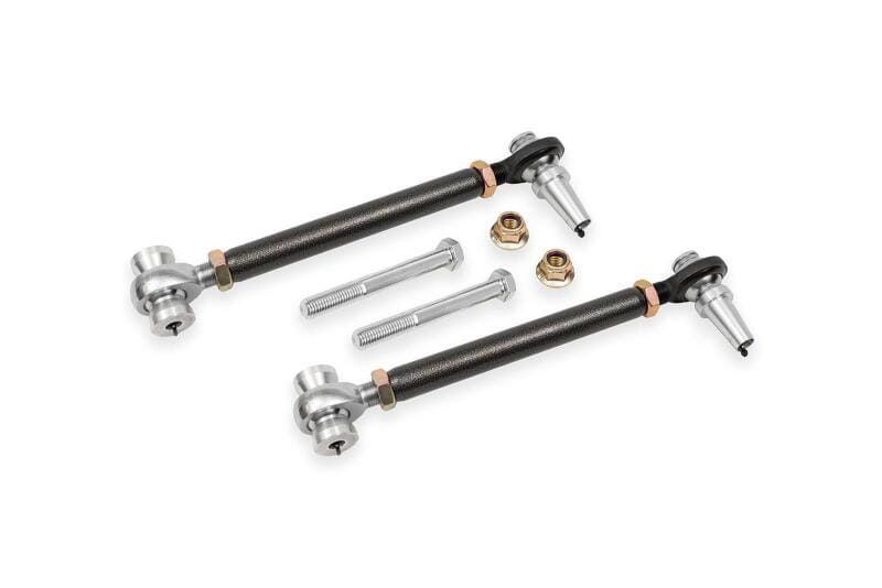 BMR Suspension — Front Lower Control Arms, Rear, Double Adjustable, Rod Ends
