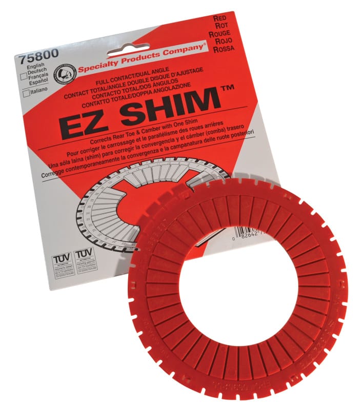 SPC Performance — DUAL ANGLE SHIM (RED)