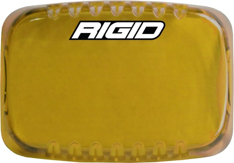 Rigid Industries — Light Cover For SR-M Series LED Lights, Yellow, Single
COVER SR-M SERIES AMB