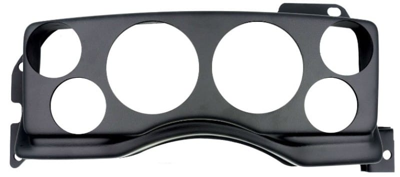 AutoMeter — Autometer 90-93 Ford Mustang Direct Fit Gauge Panel 3-3/8in x2 / 2-1/16in x4