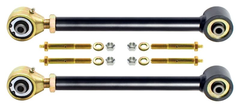 RockJock — RockJock TJ/LJ Johnny Joint Adjustable Control Arms Rear Upper Adjustable Greasable Pair
Control Arm