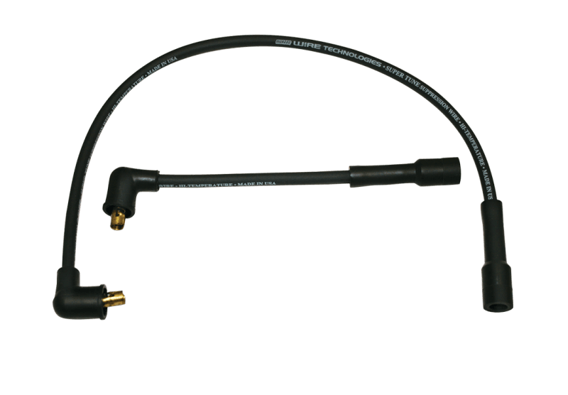 Moroso — Moroso 85-96 Harley-Davidson FLT/FLHT/FLHR/FLTR/FLHS Suppression Core Wire Set - Black