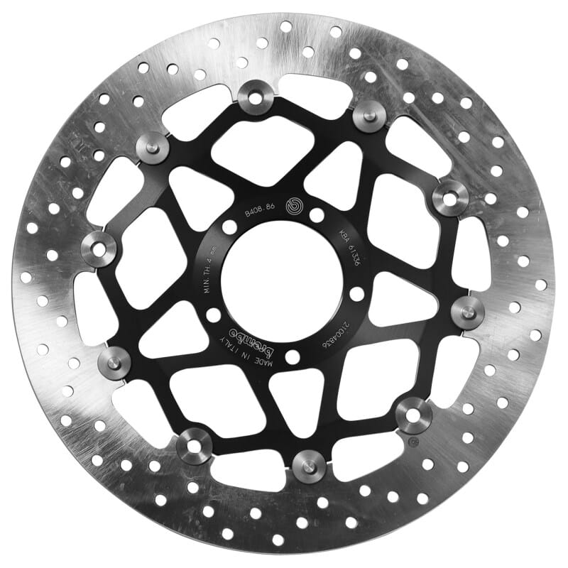 Brembo OE Powersports — Brembo OE 12-15 Ducati Streetfighter 848cc 320x4.5mm Brake Disc - Front Floating